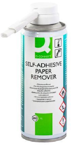 Odstraňovač etikiet Q-CONNECT v spreji 200ml