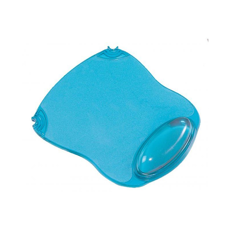 Podložka pod myš a zápästie gélová Q-CONNECT modrá