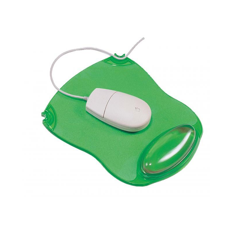 Podložka pod myš a zápästie gélová Q-CONNECT zelená