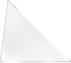 Samolepiace vrecko rohové Q-CONNECT 100x100mm 10ks