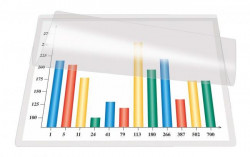 Fólia na studené laminovanie 54x86mm 10 ks