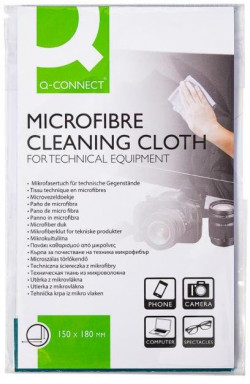 Utierka z mikrovlákna Q-CONNECT 15x18cm