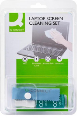 Čistiaca sada na Q-CONNECT na laptop