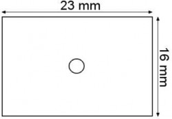 Etikety 16x23 pre1623 cenovka biela