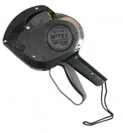 Etiketovacie kliešte Motex 5500 jednoriadkové pre etikety 22x12mm