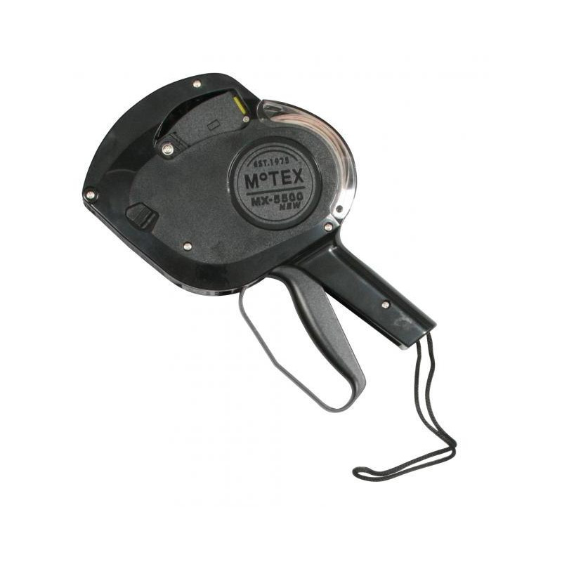 Etiketovacie kliešte Motex 5500 jednoriadkové pre etikety 22x12mm