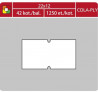 Etikety 22x12 pre 2212 cenovka biela
