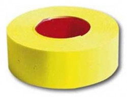 Etikety 22x12 pre2212 cenovka neónovožltá