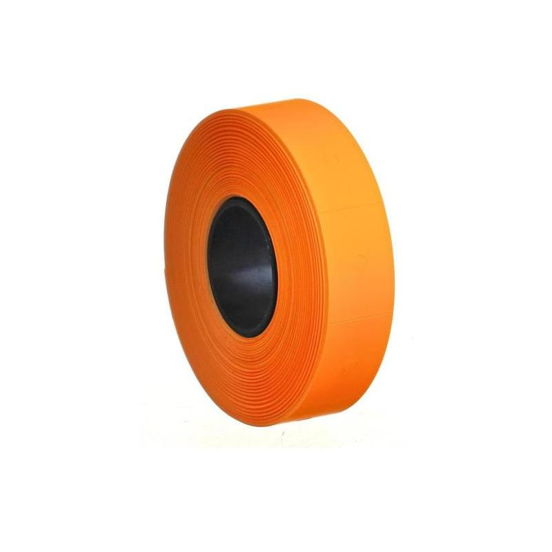 Etikety 22x12 pre2212 cenovka neónovooranžová