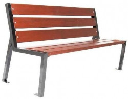 Lavička Verona s operadlom, v. 90 x š. 162 x h. 50 cm