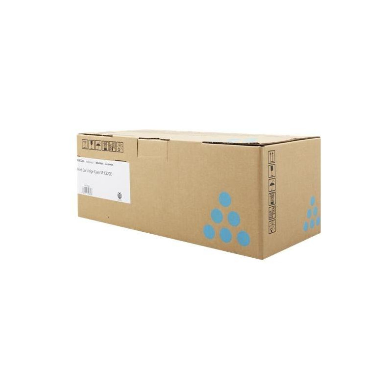 Toner Ricoh Typ SPC220E pre SP C220/C221/C222/C240 cyan (2.000 str.)
