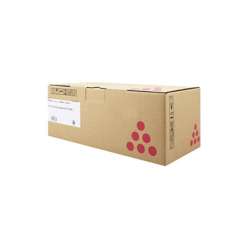 Toner Ricoh Typ SPC220E pre SP C220/C221/C222/C240 magenta (2.000 str.)