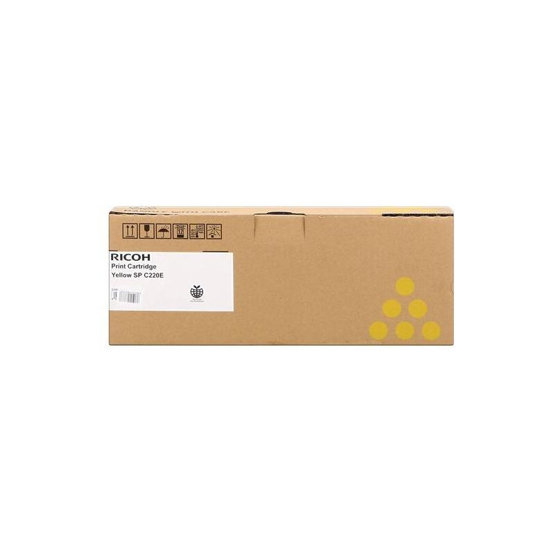 Toner Ricoh Typ SPC220E pre SP C220/C221/C222/C240 yellow (2.000 str.)