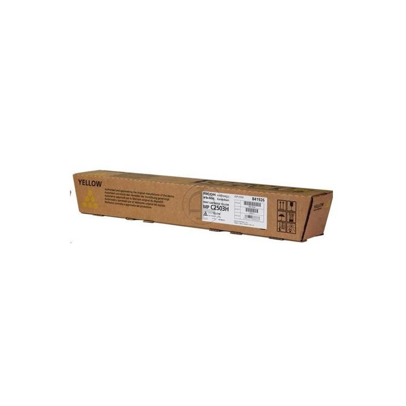 Toner Ricoh typ C2503HC pre Aficio MP C2003/C2011/C2503 yellow (9.500 str.)