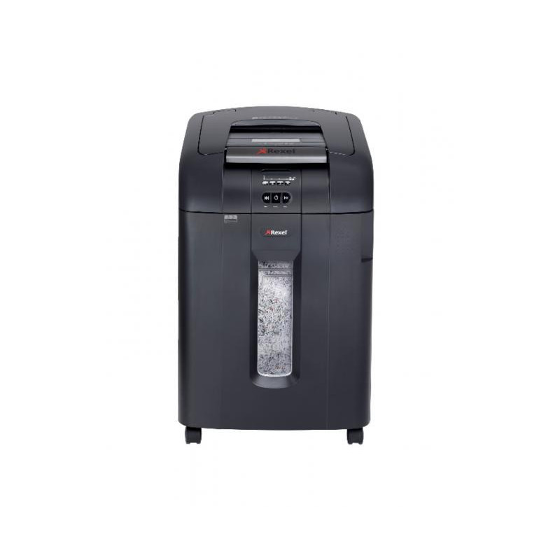 Skartovačka s krížovým mikrorezom Rexel Auto+ 600M