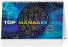 Stolový kalendár stĺpcový TOP Manager 29,7 x 18 cm 2025