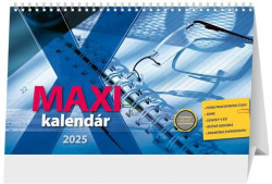 Stolový kalendár stĺpcový Pracovný 29,7 x 18 cm 2025