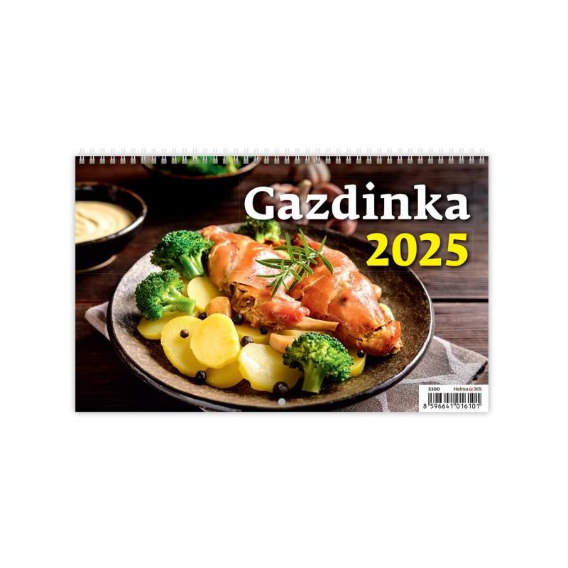 Kalendár Gazdinka 2025