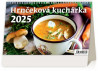 Stolový kalendár riadkový - Hrnčeková kuchárka 2025