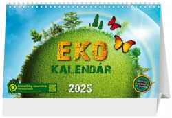 Stolový kalendár riadkový EKO 28,9 x 18 cm 2025