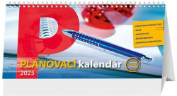 Stolový kalendár stĺpcový Plánovací 29,7 x 13,8 cm 2025