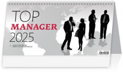 Stolový kalendár stĺpcový - TOP manager 2025