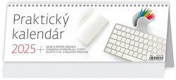 Stolový kalendár stĺpcový - Praktický 2025