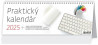 Stolový kalendár stĺpcový - Praktický 2025