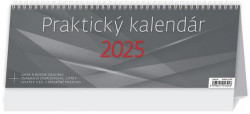 Stolový kalendár stĺpcový - Praktický OFFICE 2025
