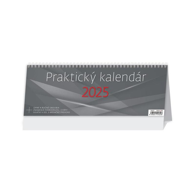 Stolový kalendár stĺpcový - Praktický OFFICE 2025