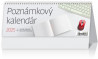 Stolový kalendár stĺpcový - Poznámkový 2025