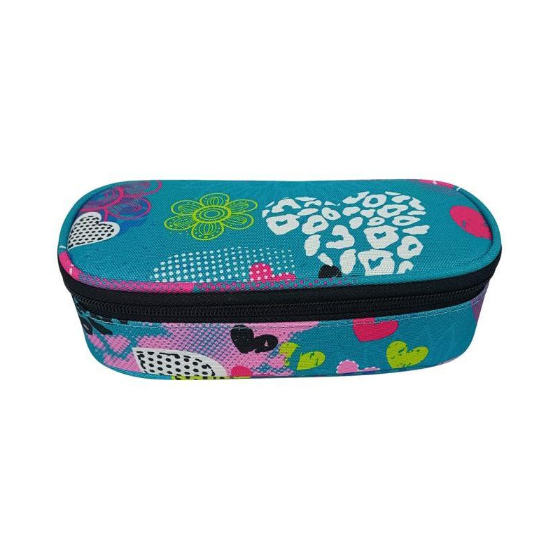 Puzdro na perá malé DONAU Srdce & Kvety DONAU