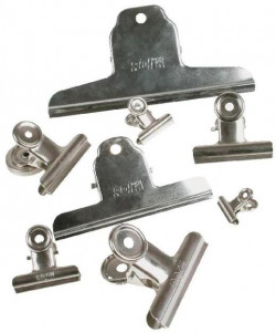 Klip na dokumenty pružinový 145mm