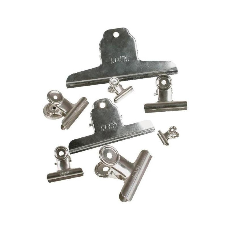 Klip na dokumenty pružinový 102mm