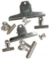 Klip na dokumenty pružinový 102mm