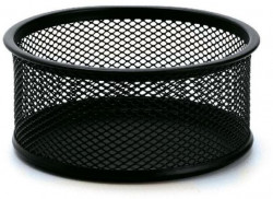 Drôtený stojan na kancelárske spony Sakota 80x30mm čierny