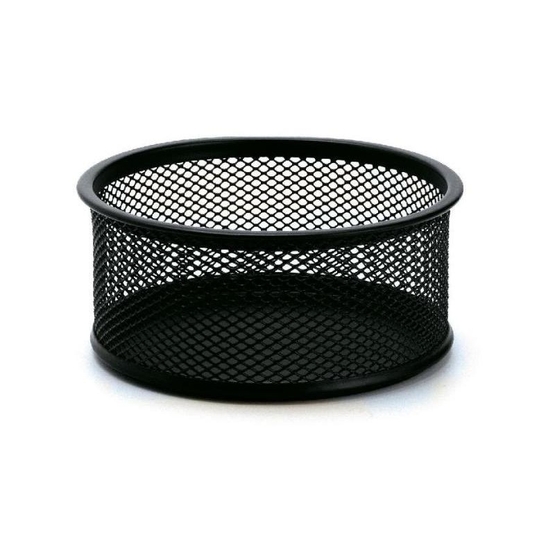 Drôtený stojan na kancelárske spony Sakota 80x30mm čierny