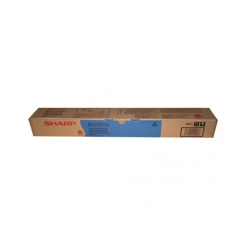 Toner Sharp MX-23GTCA pre MX-2010U/2310U/2614N/3111N/3111U/3114N cyan (10.000 sr.)