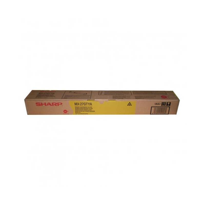 Toner Sharp MX-23GTYA pre MX-2010U/2310U/2614N/3111N/3111U/3114N yellow (10.000 str.)