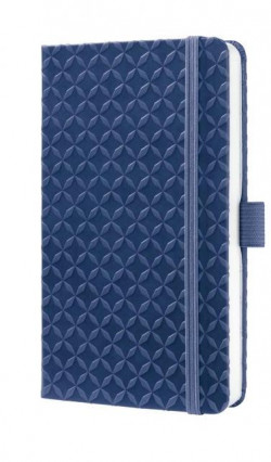 Zápisník JOLIE modrý A6