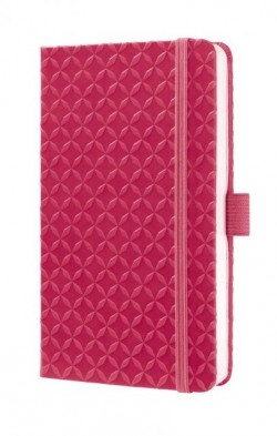 Zápisník JOLIE ružový A6