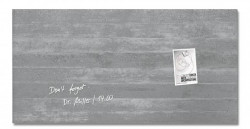 Sklenená tabuľa artverum 91x46cm podhľadový betón