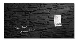 Sklenená tabuľa artverum 91x46cm bridlica