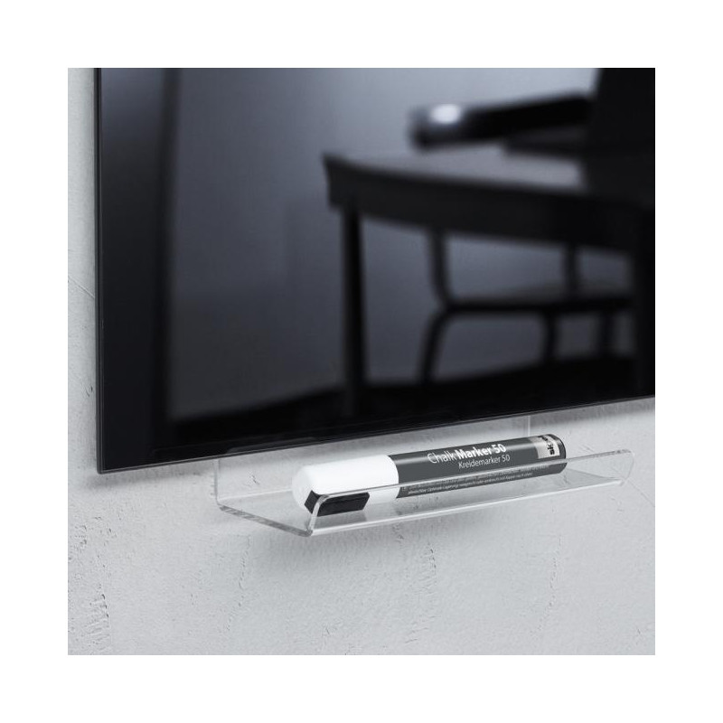 Odkladacia lišta Sigel pre sklenené tabule