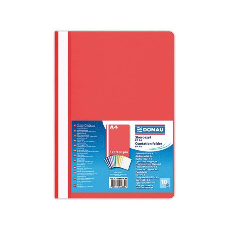 Rýchloviazač DONAU červený