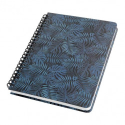 Poznámkový blok JOLIE, bodkovaný, Mystic Jungle A5