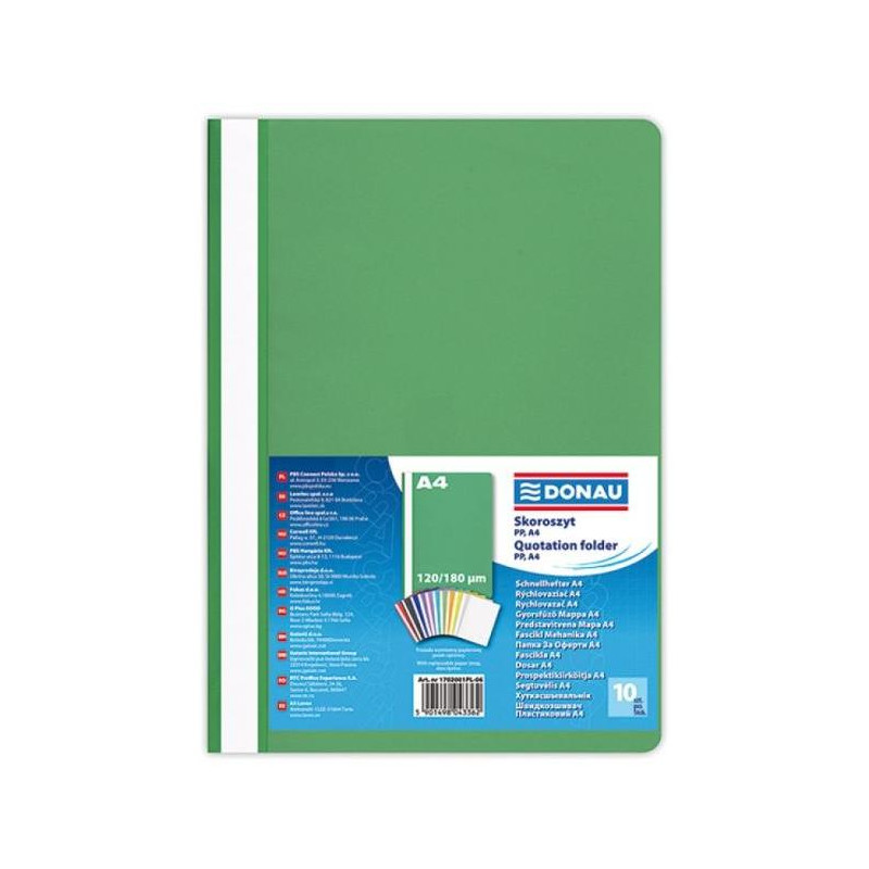 Rýchloviazač DONAU zelený