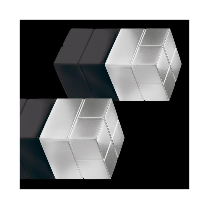 Magnety Sigel na sklenené tabule, kocka 2 ks super silné