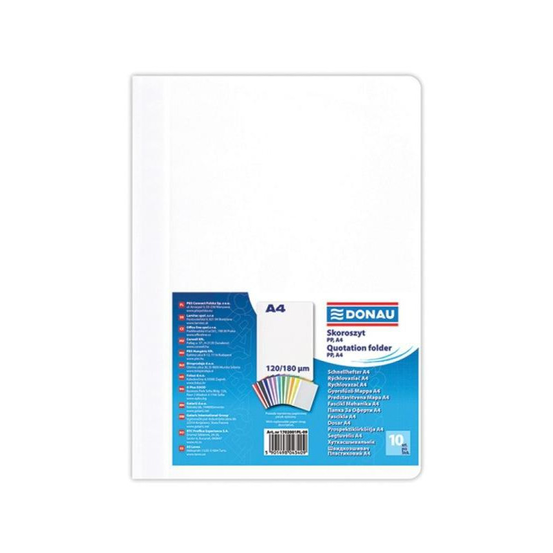 Rýchloviazač DONAU biely