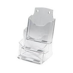 Stojan SIGEL A5 s tromi odkladačmi